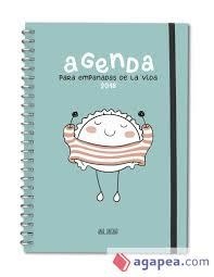 AGENDA 2018 PARA EMPANDADAS DE LA VIDA (CROQUETA Y EMPANADILLA) | 9788494726934 | CROQUETA Y EMPANADILLA | Llibreria Drac - Llibreria d'Olot | Comprar llibres en català i castellà online