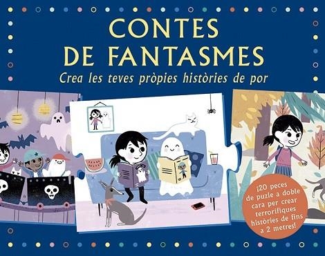 CONTES DE FANTASMES | 9788416497751 | BAILEY, ELLA | Llibreria Drac - Llibreria d'Olot | Comprar llibres en català i castellà online