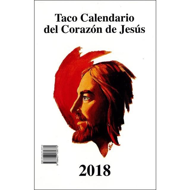 CALENDARIO DEL CORAZON DE JESUS 2018 TACO GIGANTE | 9788427139770 | AA.DD. | Llibreria Drac - Llibreria d'Olot | Comprar llibres en català i castellà online