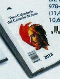 CALENDARIO 2018 TACO CORAZON DE JESUS PARED | 9788427139732 | AA.DD. | Llibreria Drac - Llibreria d'Olot | Comprar llibres en català i castellà online