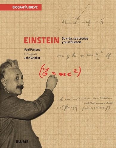 EINSTEIN (BIOGRAFIA BREVE) | 9788417056049 | PARSONS, PAUL | Llibreria Drac - Llibreria d'Olot | Comprar llibres en català i castellà online