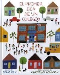 PRIMER DÍA DE UN COLEGIO, EL | 9788484705628 | REX, ADAM | Llibreria Drac - Llibreria d'Olot | Comprar llibres en català i castellà online