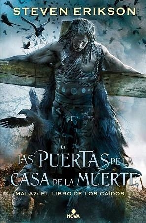 PUERTAS DE LA CASA DE LA MUERTE, LAS (MALAZ: EL LIBRO DE LOS CAÍDOS II) | 9788466660952 | ERIKSON, STEVEN | Llibreria Drac - Llibreria d'Olot | Comprar llibres en català i castellà online