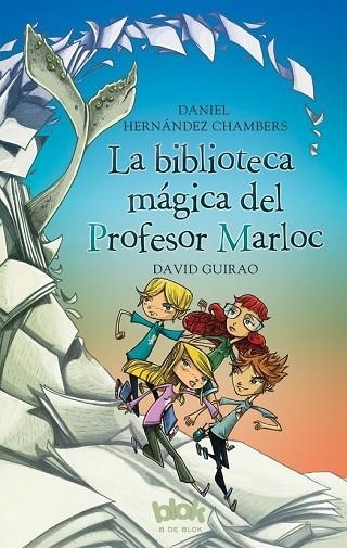 BIBLIOTECA MÁGICA DEL PROFESOR MARLOC, LA  | 9788416712588 | HERNÁNDEZ, DANIEL | Llibreria Drac - Llibreria d'Olot | Comprar llibres en català i castellà online