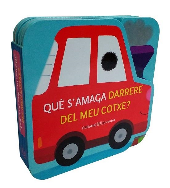 QUÈ S'AMAGA DARRERE EL MEU COTXE | 9788426144331 | MATHY, VINCENT | Llibreria Drac - Llibreria d'Olot | Comprar llibres en català i castellà online