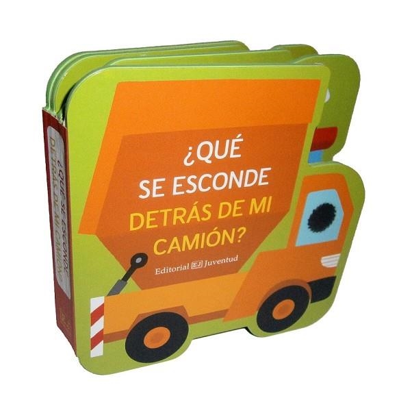 QUÉ SE ESCONDE DETRÁS DE MI CAMIÓN | 9788426144300 | MATHY, VINCENT | Llibreria Drac - Llibreria d'Olot | Comprar llibres en català i castellà online