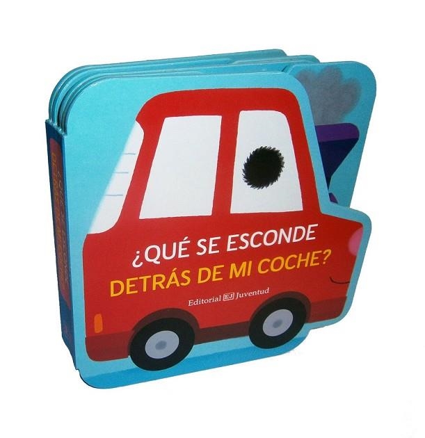 QUÉ SE ESCONDE DETRÁS DE MI COCHE | 9788426144324 | MATHY, VINCENT | Llibreria Drac - Llibreria d'Olot | Comprar llibres en català i castellà online