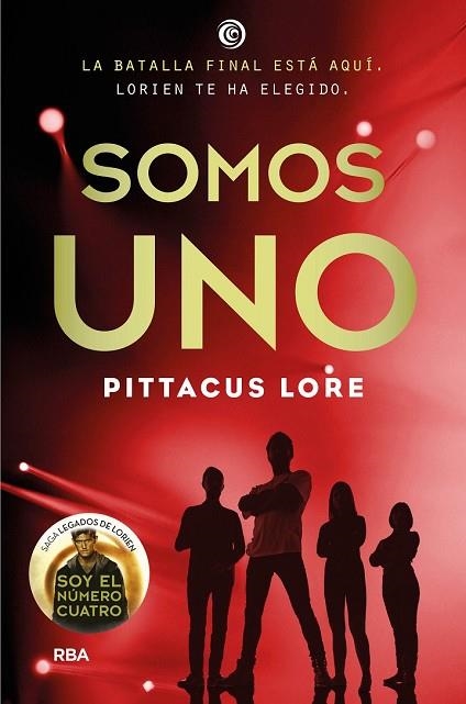 SOMOS UNO (LEGADOS DE LORIEN 7) | 9788427212497 | LORE, PITTACUS | Llibreria Drac - Llibreria d'Olot | Comprar llibres en català i castellà online