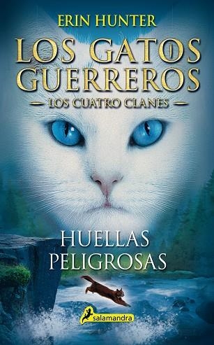 HUELLAS PELIGROSAS LOS GATOS GUERREROS LOS CUATRO CLANES 5 | 9788498385458 | HUNTER, ERIN | Llibreria Drac - Llibreria d'Olot | Comprar llibres en català i castellà online