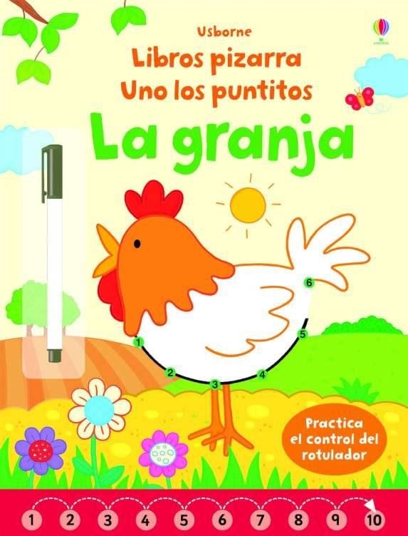 GRANJA, LA (LIBRO PIZARRA UNE LOS PUNTITOS) | 9781474939485 | Llibreria Drac - Llibreria d'Olot | Comprar llibres en català i castellà online