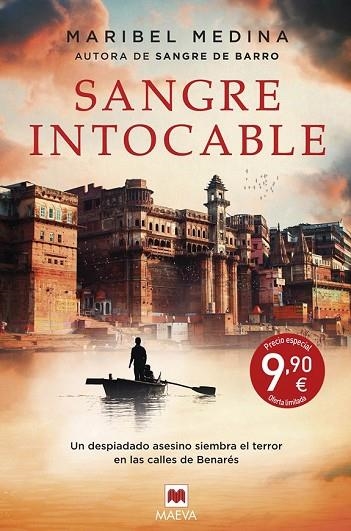 SANGRE INTOCABLE  | 9788417108120 | MEDINA, MARIBEL | Llibreria Drac - Llibreria d'Olot | Comprar llibres en català i castellà online