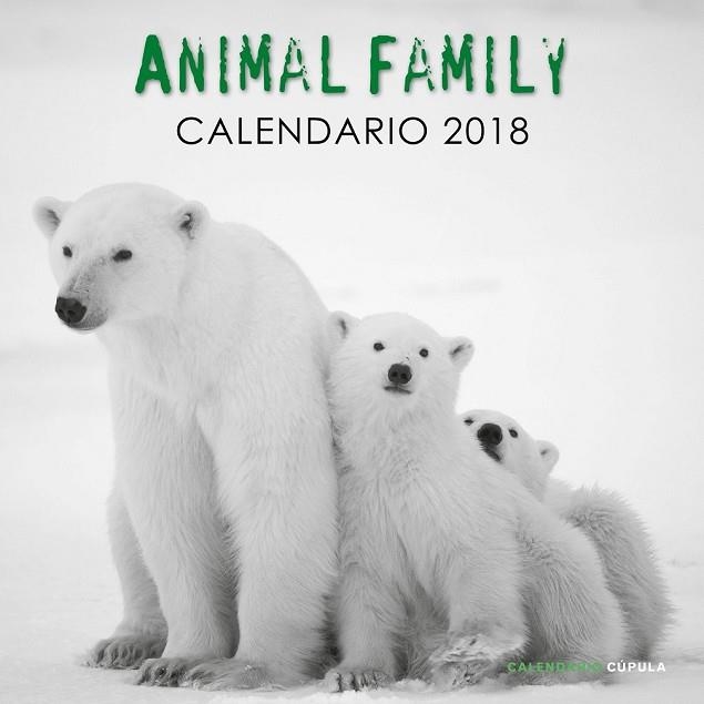 CALENDARIO ANIMAL FAMILY 2018 | 9788448023584 | AA.DD. | Llibreria Drac - Llibreria d'Olot | Comprar llibres en català i castellà online