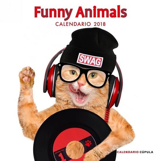 CALENDARIO FUNNY ANIMALS 2018 | 9788448023577 | AA.DD. | Llibreria Drac - Llibreria d'Olot | Comprar llibres en català i castellà online