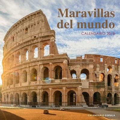 CALENDARIO MARAVILLAS DEL MUNDO 2018 | 9788448023508 | AA.DD. | Llibreria Drac - Llibreria d'Olot | Comprar llibres en català i castellà online