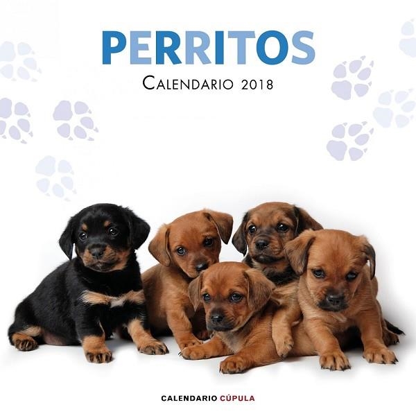 CALENDARIO PERRITOS 2018 | 9788448023447 | AA.DD. | Llibreria Drac - Llibreria d'Olot | Comprar llibres en català i castellà online