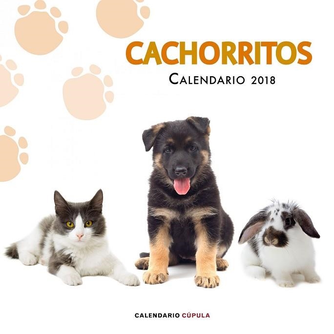 CALENDARIO CACHORRITOS 2018 | 9788448023478 | AA.DD. | Llibreria Drac - Llibreria d'Olot | Comprar llibres en català i castellà online