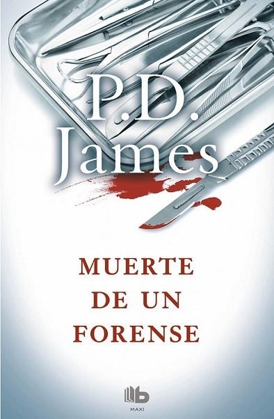 MUERTE DE UN FORENSE | 9788490704042 | JAMES, P.D. | Llibreria Drac - Librería de Olot | Comprar libros en catalán y castellano online