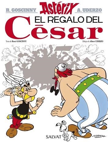 REGALO DEL CÉSAR, EL (ASTERIX 21) | 9788469602683 | GOSCINNY, RENÉ | Llibreria Drac - Llibreria d'Olot | Comprar llibres en català i castellà online