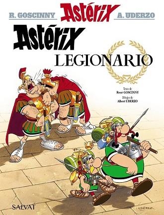 ASTÉRIX LEGIONARIO (ASTERIX 10) | 9788469602577 | GOSCINNY, RENÉ | Llibreria Drac - Llibreria d'Olot | Comprar llibres en català i castellà online