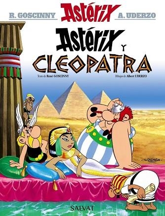 ASTÉRIX Y CLEOPATRA (ASTERIX 6) | 9788469602539 | GOSCINNY, RENÉ; UDERZO, ALBERT | Llibreria Drac - Librería de Olot | Comprar libros en catalán y castellano online