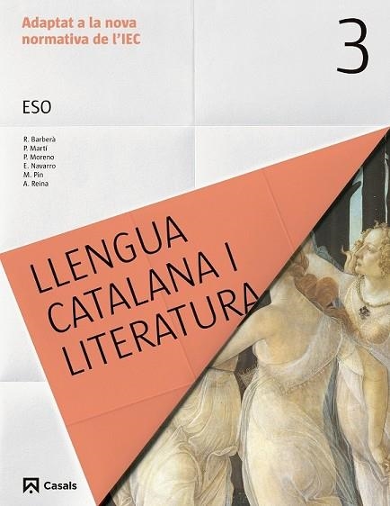 LLENGUA CATALANA I LITERATURA 3 ESO (2015) | 9788421854815 | VARIOS AUTORES | Llibreria Drac - Llibreria d'Olot | Comprar llibres en català i castellà online