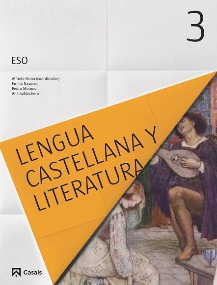 LENGUA CASTELLANA Y LITERATURA 3 ESO (2015) | 9788421854884 | VARIOS AUTORES | Llibreria Drac - Llibreria d'Olot | Comprar llibres en català i castellà online