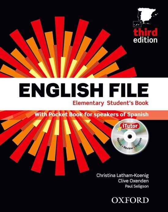 ENGLISH FILE ELEMENTARY: STUDENT'S BOOK AND WORKBOOK WITHOUT ANSWER KEY PACK 3RD | 9780194598903 | OXENDEN, CLIVE/LATHAM-KOENIG, CHRISTINA/SELIGSON, PAUL | Llibreria Drac - Llibreria d'Olot | Comprar llibres en català i castellà online