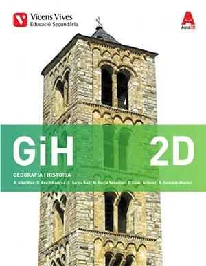 GIH 2D QUADERN DIVERSITAT | 9788468240022 | ALBET MAS, ABEL/BOSCH MESTRES, DOLORS/GARCIA RUIZ, CARLES/GONZALEZ MONFORT, NEUS/GARCIA SEBASTIAN, M | Llibreria Drac - Llibreria d'Olot | Comprar llibres en català i castellà online