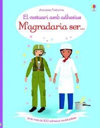 M'AGRADARIA SER. EL VESTUARI AMB ADHESIUS | 9781474938365 | WATT, FIONA | Llibreria Drac - Llibreria d'Olot | Comprar llibres en català i castellà online