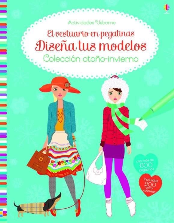 DISEÑA TUS MODELOS (EL VESTUARIO EN PEGATINAS) | 9781474940368 | Llibreria Drac - Llibreria d'Olot | Comprar llibres en català i castellà online