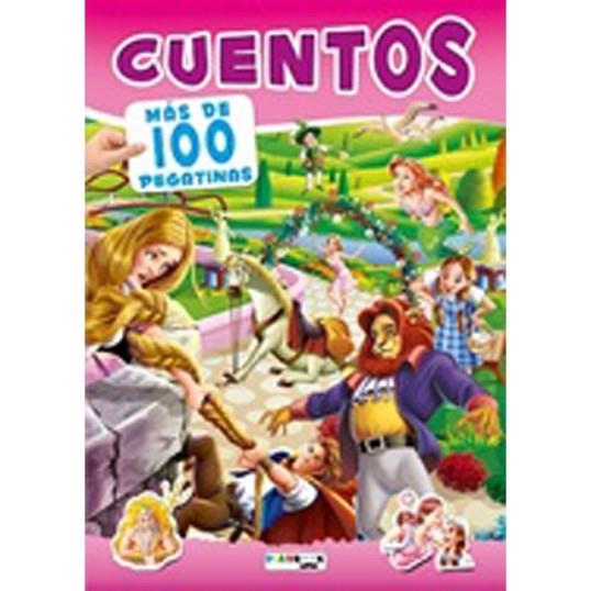 CUENTOS (MAS DE 100 PEGATINAS) | 9788417076276 | Llibreria Drac - Llibreria d'Olot | Comprar llibres en català i castellà online