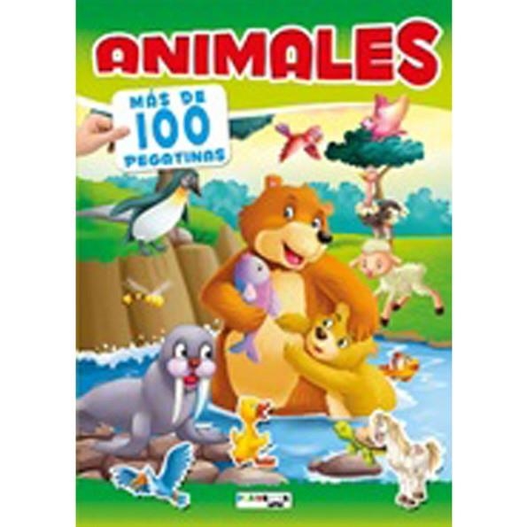 ANIMALES (MAS DE 100 PEGATINAS) | 9788417076252 | Llibreria Drac - Llibreria d'Olot | Comprar llibres en català i castellà online