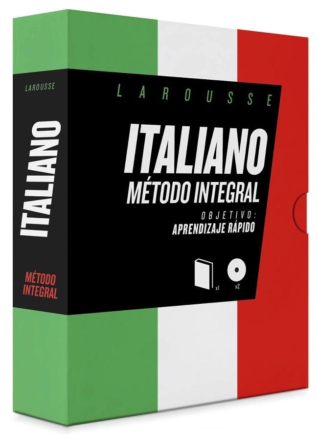 ITALIANO. MÉTODO INTEGRAL | 9788416984541 | LAROUSSE EDITORIAL | Llibreria Drac - Llibreria d'Olot | Comprar llibres en català i castellà online