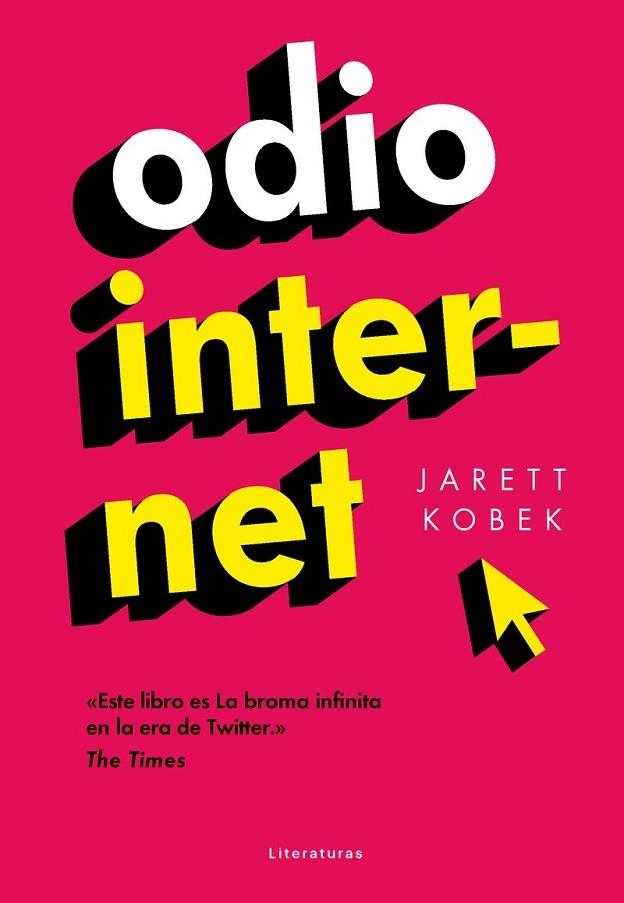 ODIO INTERNET | 9788415070924 | KOBEK, JARETT | Llibreria Drac - Llibreria d'Olot | Comprar llibres en català i castellà online