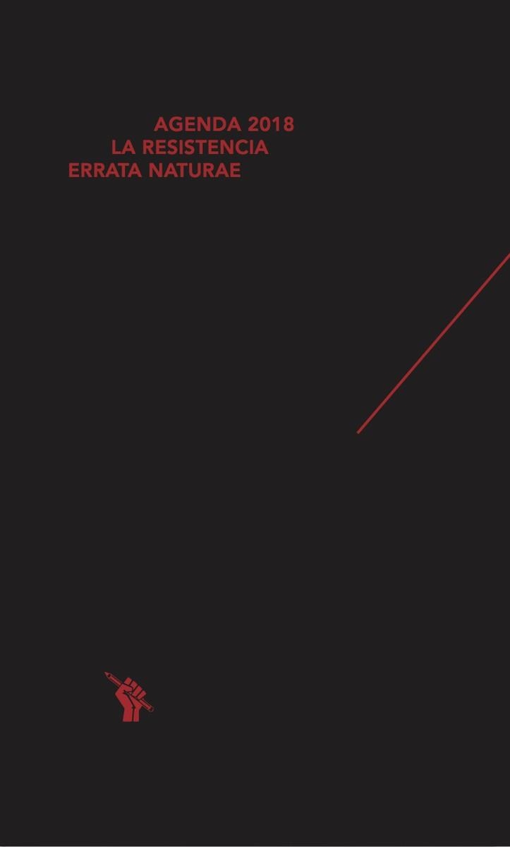 AGENDA 2018 LA RESISTENCIA | 9788416544578 | AA.DD. | Llibreria Drac - Llibreria d'Olot | Comprar llibres en català i castellà online