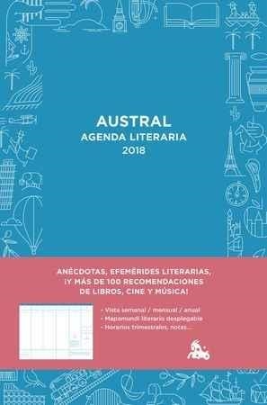 AGENDA 2018 AUSTRAL | 9788408176268 | VASAVA | Llibreria Drac - Llibreria d'Olot | Comprar llibres en català i castellà online