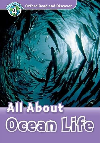 ALL ABOUT OCEAN LIFE LEVEL 4 | 9780194644792 | Llibreria Drac - Llibreria d'Olot | Comprar llibres en català i castellà online