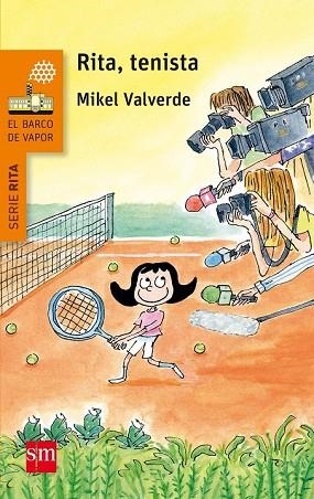 RITA TENISTA | 9788467594485 | VALVERDE, MIKEL | Llibreria Drac - Llibreria d'Olot | Comprar llibres en català i castellà online