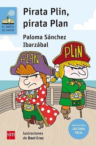 PIRATA PLIN, PIRATA PLAN (LECTURA FACIL) | 9788467595888 | SÁNCHEZ, PALOMA | Llibreria Drac - Llibreria d'Olot | Comprar llibres en català i castellà online