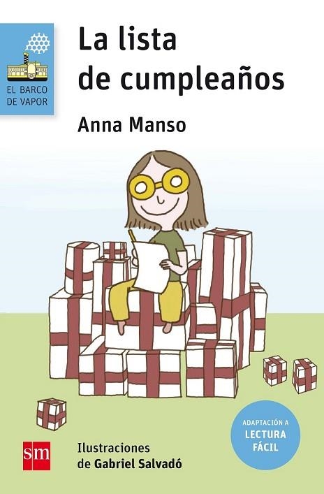 LISTA DE CUMPLEAÑOS, LA | 9788467595871 | MANSO, ANNA | Llibreria Drac - Librería de Olot | Comprar libros en catalán y castellano online