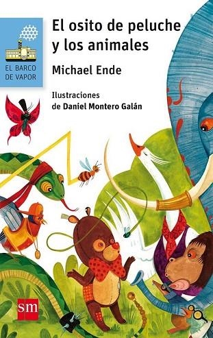 OSITO DE PELUCHE Y LOS ANIMAL, EL | 9788467595987 | ENDE, MICHAEL | Llibreria Drac - Llibreria d'Olot | Comprar llibres en català i castellà online