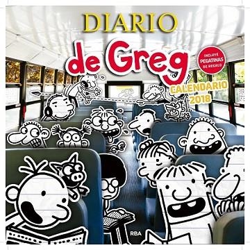 CALENDARIO DE GREG 2018 | 9788427212480 | KINNEY , JEFF | Llibreria Drac - Llibreria d'Olot | Comprar llibres en català i castellà online