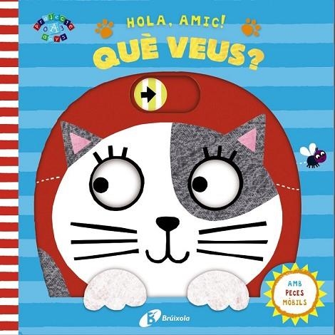 HOLA AMIC QUÈ VEUS | 9788499068039 | AA.DD. | Llibreria Drac - Llibreria d'Olot | Comprar llibres en català i castellà online