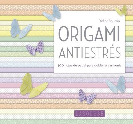 ORIGAMI ANTIESTRÉS | 9788416984046 | AA.DD. | Llibreria Drac - Llibreria d'Olot | Comprar llibres en català i castellà online