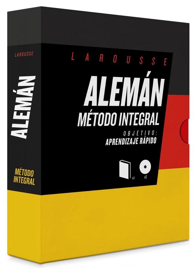 ALEMÁN. MÉTODO INTEGRAL | 9788416984534 | AA.DD. | Llibreria Drac - Llibreria d'Olot | Comprar llibres en català i castellà online