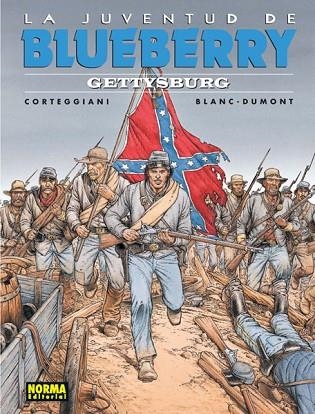 JUVENTUD DE BLUEBERRY, LA GETTYSBURG 53 | 9788467912036 | CORTEGGIANI / BLANC DUMONT | Llibreria Drac - Llibreria d'Olot | Comprar llibres en català i castellà online