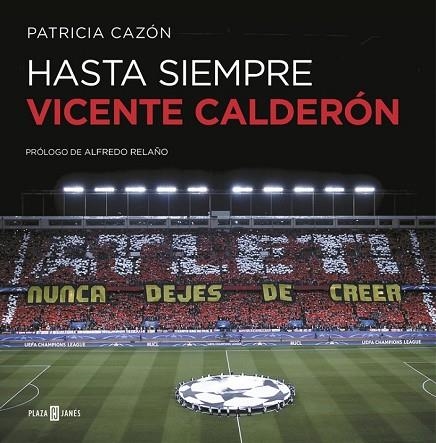 HASTA SIEMPRE VICENTE CALDERÓN | 9788401019821 | CAZON, PATRICIA | Llibreria Drac - Llibreria d'Olot | Comprar llibres en català i castellà online