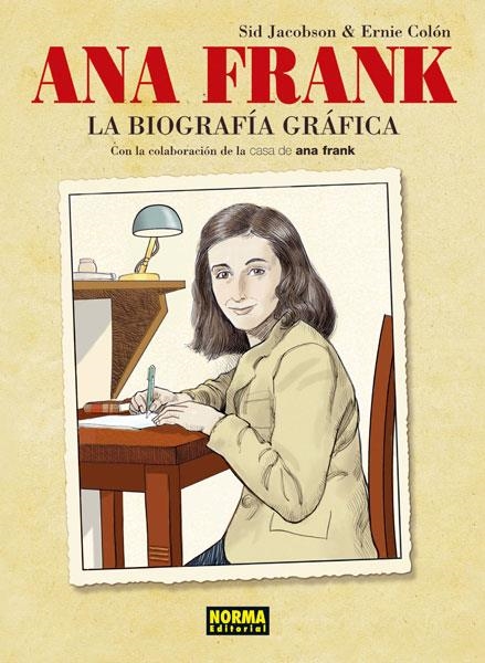 ANA FRANK LA BIOGRAFÍA GRÁFICA | 9788467911688 | JACOBSON, SID/COLÓN, ERNIE | Llibreria Drac - Llibreria d'Olot | Comprar llibres en català i castellà online