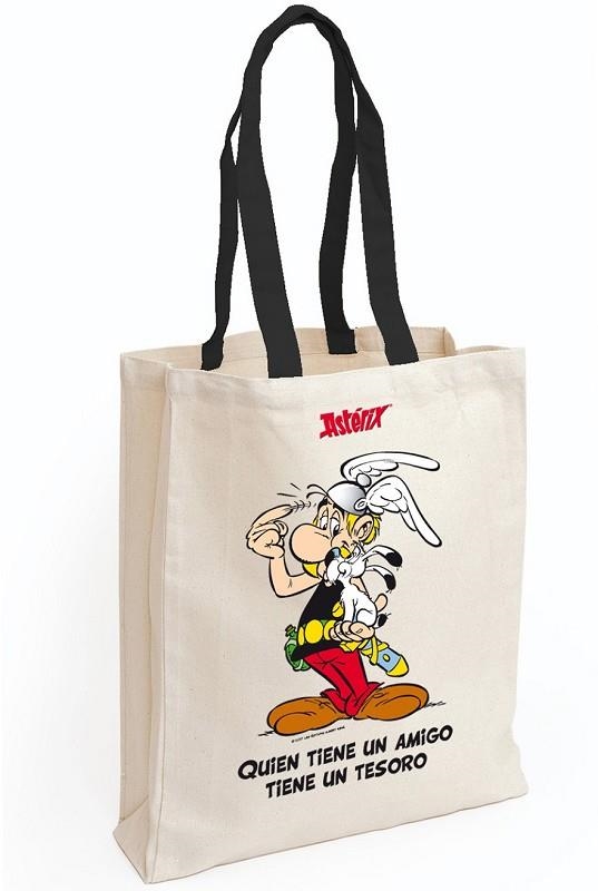 BOLSA ASTÉRIX. QUIÉN TIENE UN AMIGO TIENE UN TESORO | 9788893672344 | ASTÉRIX | Llibreria Drac - Llibreria d'Olot | Comprar llibres en català i castellà online