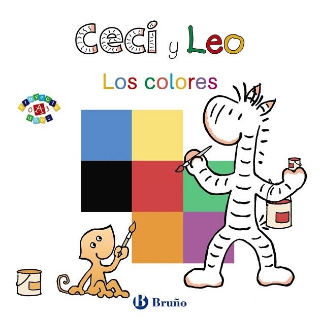 CECI Y LEO. LOS COLORES | 9788469621233 | DUQUENNOY, JACQUES | Llibreria Drac - Llibreria d'Olot | Comprar llibres en català i castellà online